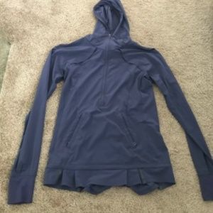 Lululemon Purple Rain Hoodie